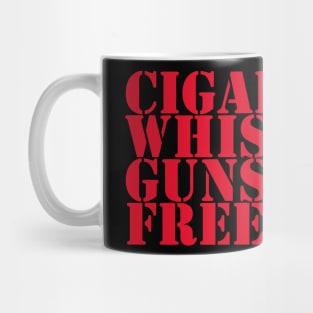 Cigars & Whiskey Mug